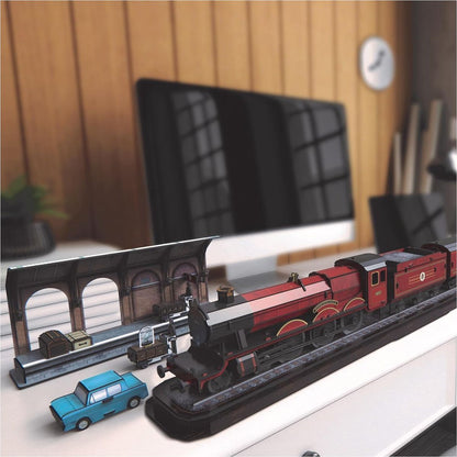4D puzzle Harry Potter Bradavický Expres
