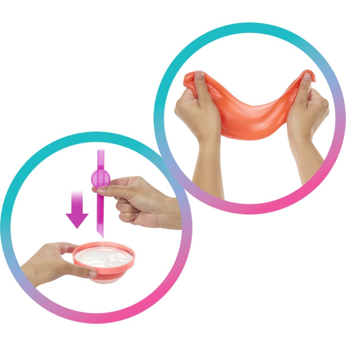 Barbie Pop Reveal Barbie bubble tea mangové koláčky