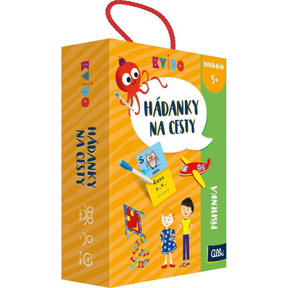 Albi Kvído Hádanky na cesty Písmenká SK