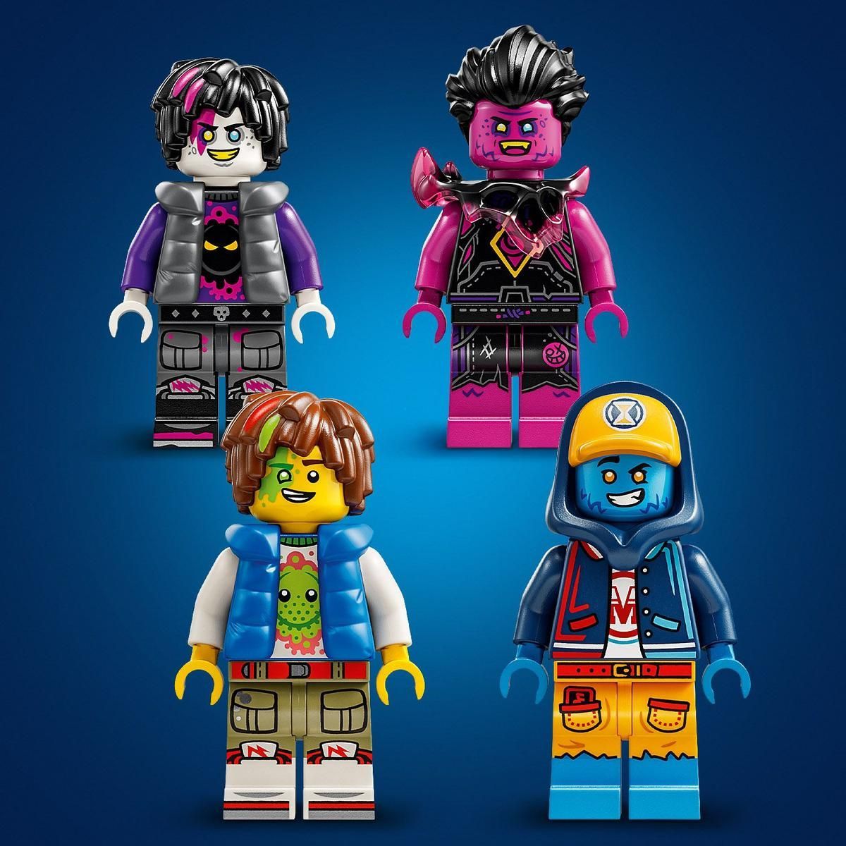 LEGO® DREAMZzz™ 71485 Mateo a rytířský bojový robot Z-Flek