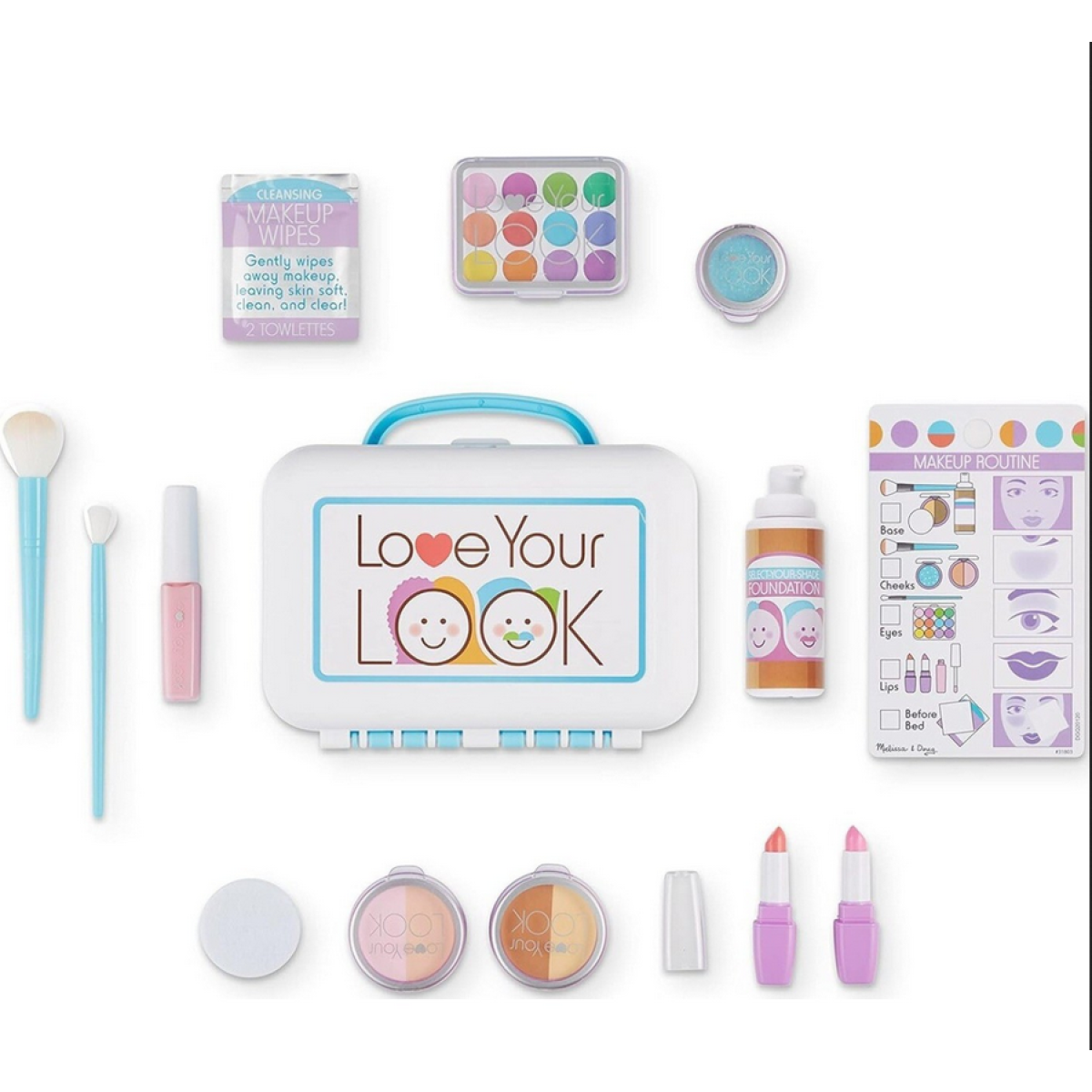 Melissa & Doug make up studio