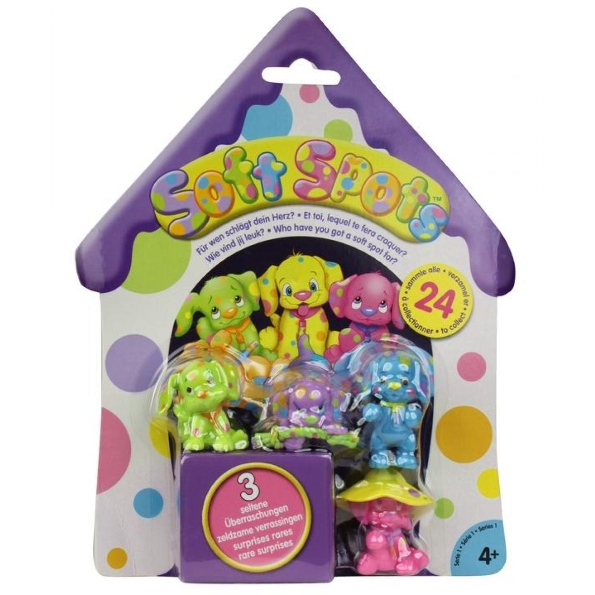 EP Line Lucky Puppies blistr 5ks