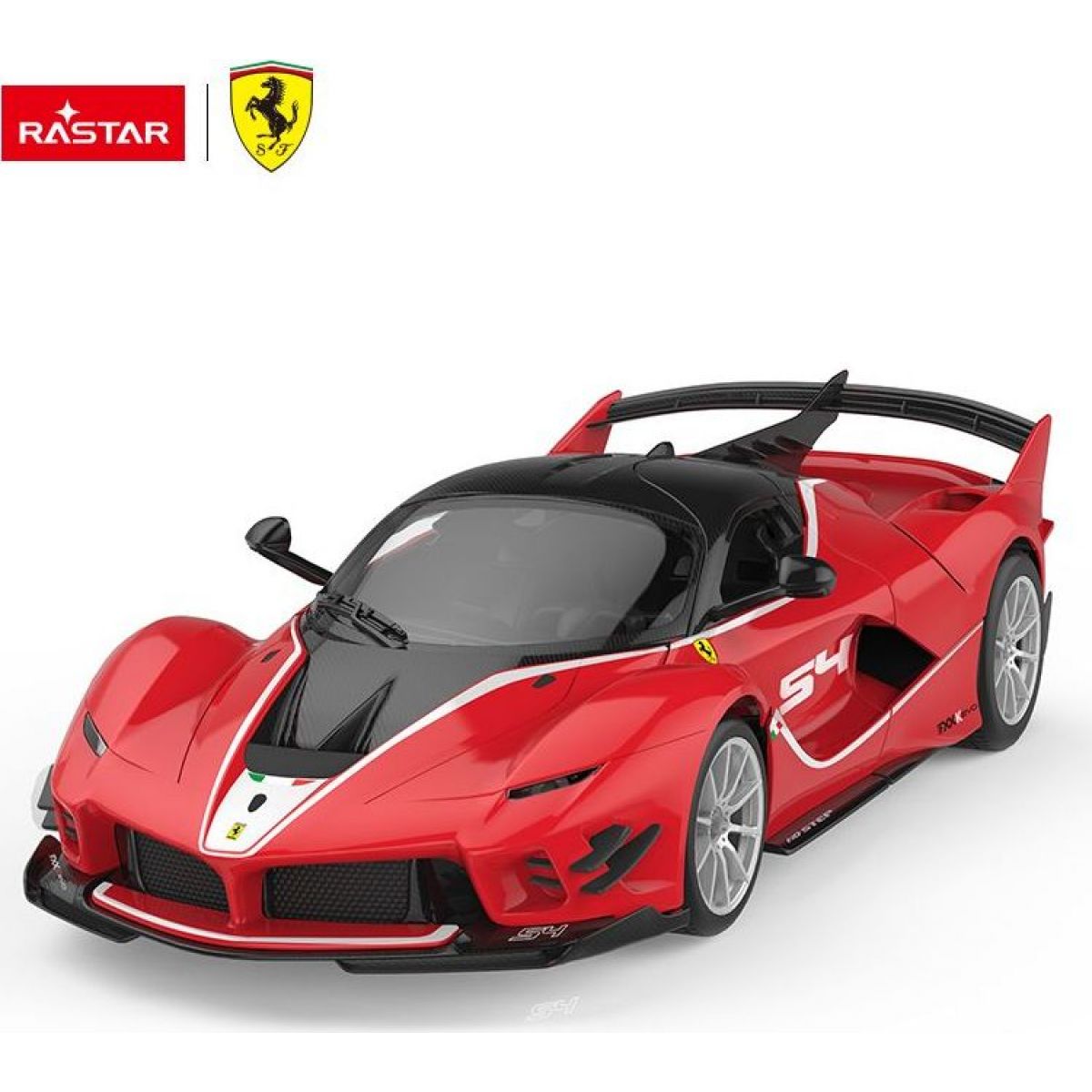 Epee Stavebnice RC auto 1 : 18 Ferrari červené 84 dílků