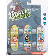 Skateboard sada 3 ks vel. 9,5 x 2,5 cm