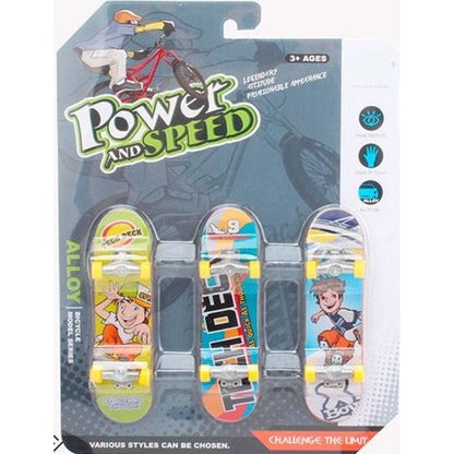 Skateboard sada 3 ks vel. 9,5 x 2,5 cm