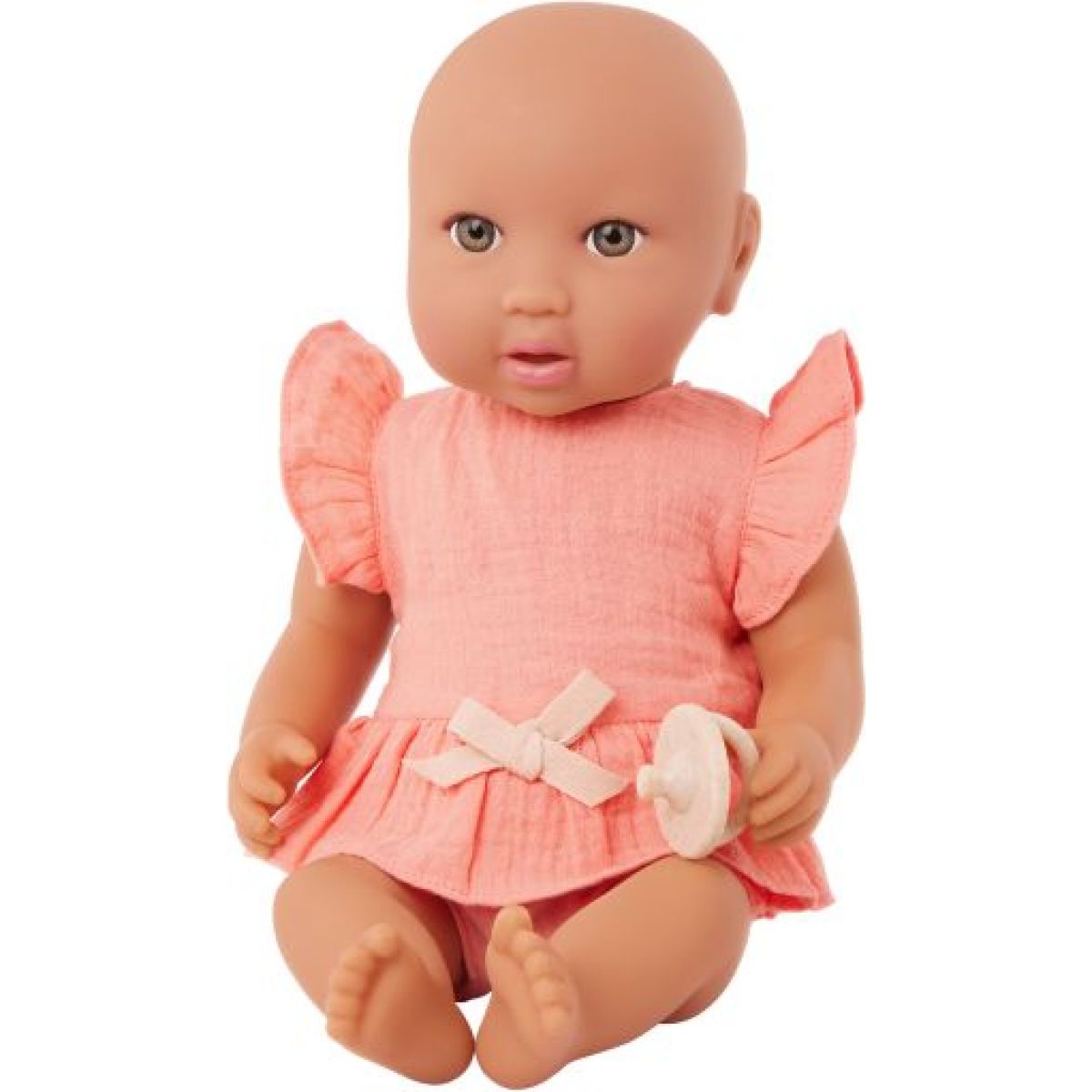 LullaBaby Panenka 35 cm s překvapením Gender Reveal