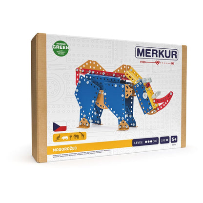 Merkur ZOO - Nosorožec, 212 dílků