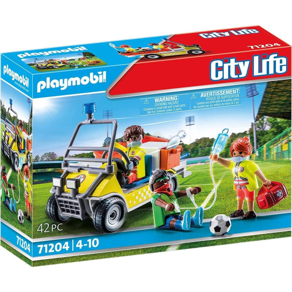 PLAYMOBIL® 71204 Záchranářský vůz