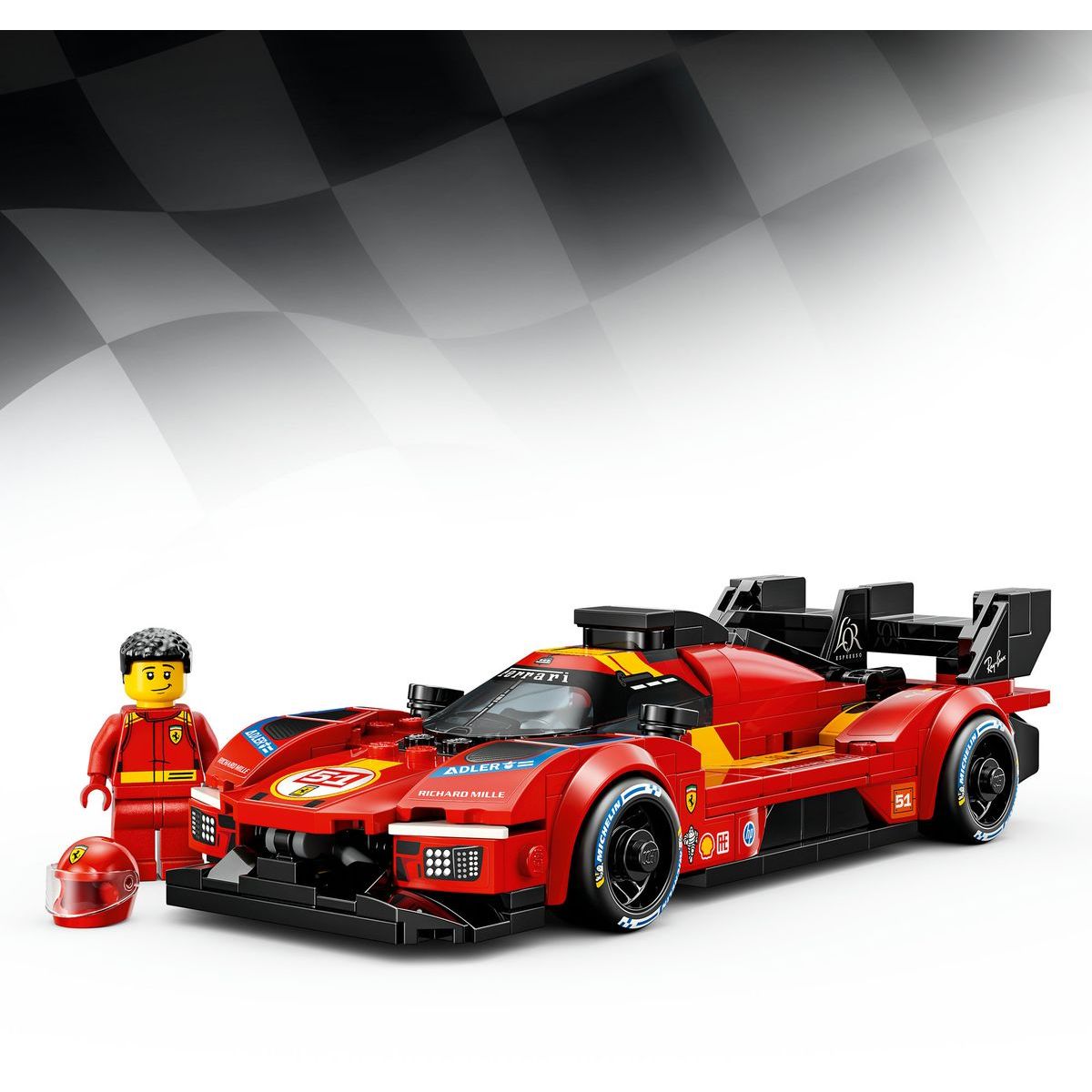 LEGO® Speed Champions 77261 Ferrari 499P