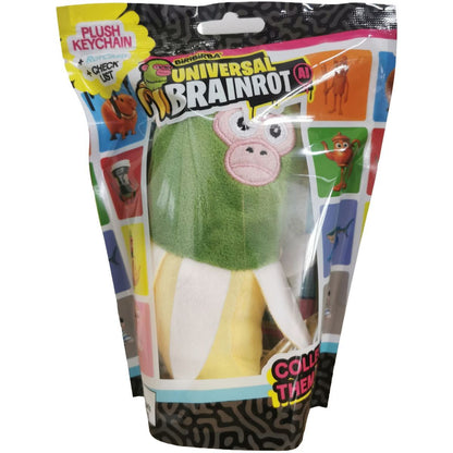 Brainrot Plyšová klíčenka 10 cm Chimpanzini Bananini