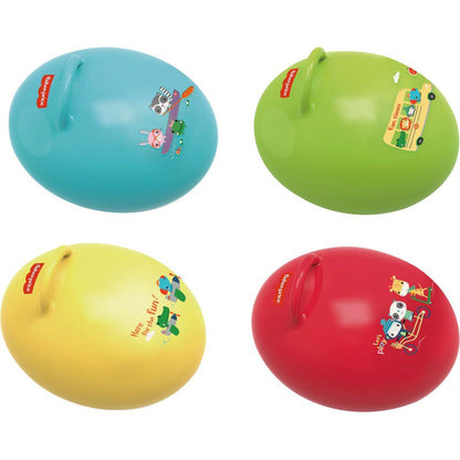 Fisher-Price Skákací míč ve tvaru vejce - žluté