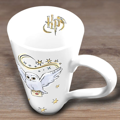 Harry Potter keramický hrnek Grande - Hedvika