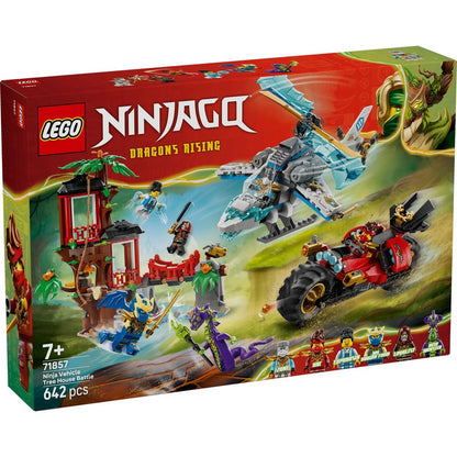 LEGO® 71857 Souboj nindža vozidel a domek na stromě