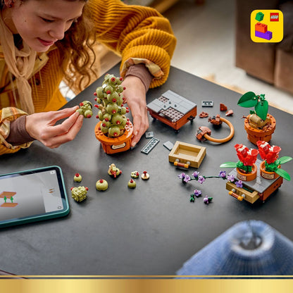 LEGO® Harry Potter™ 76474 Rostliny z hodiny bylinkářství v Bradavicích