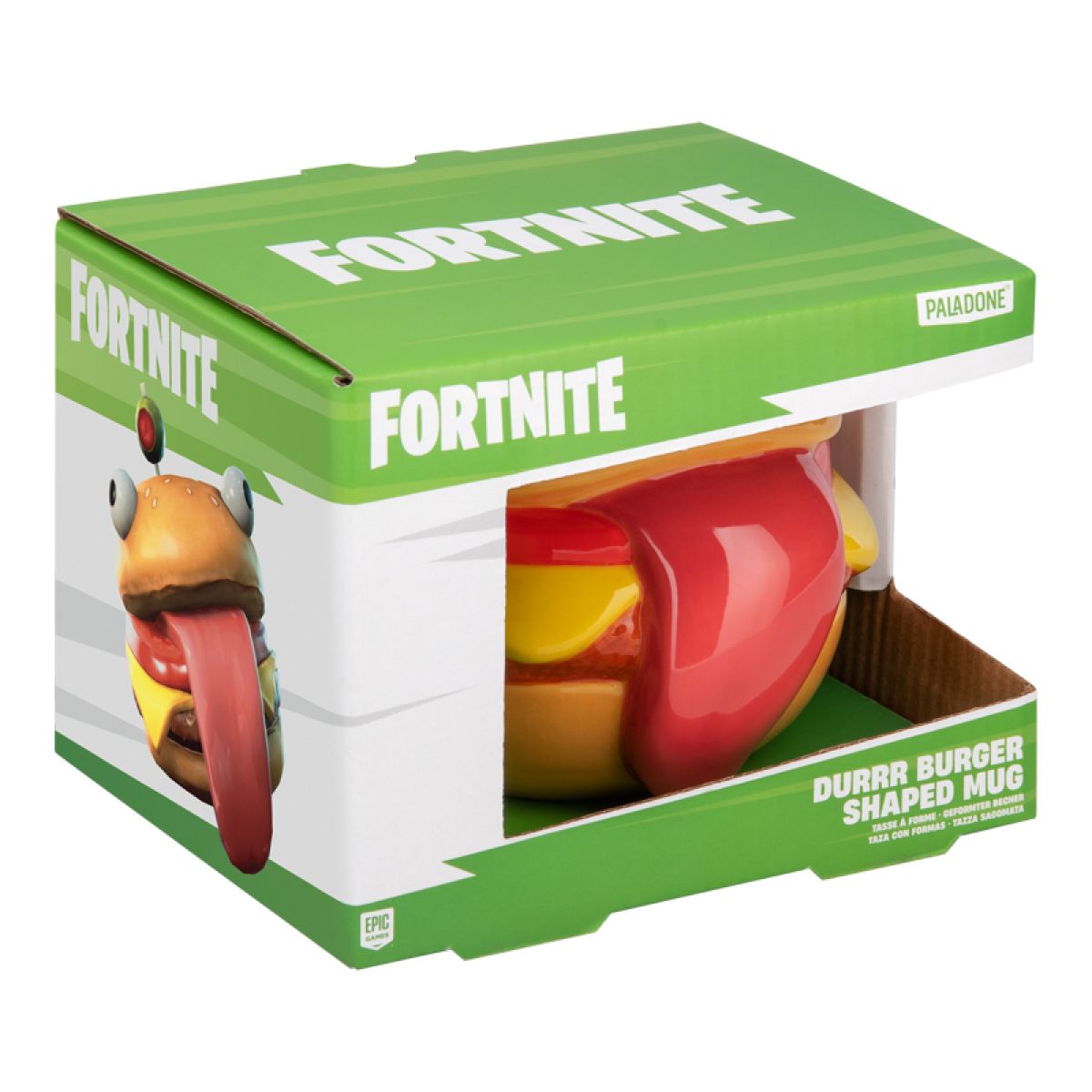 Paladone Fortnite 3D hrnek Durr Burger