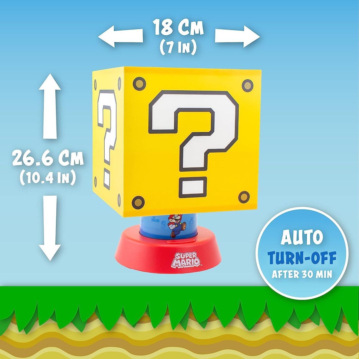 Lampa Super Mario