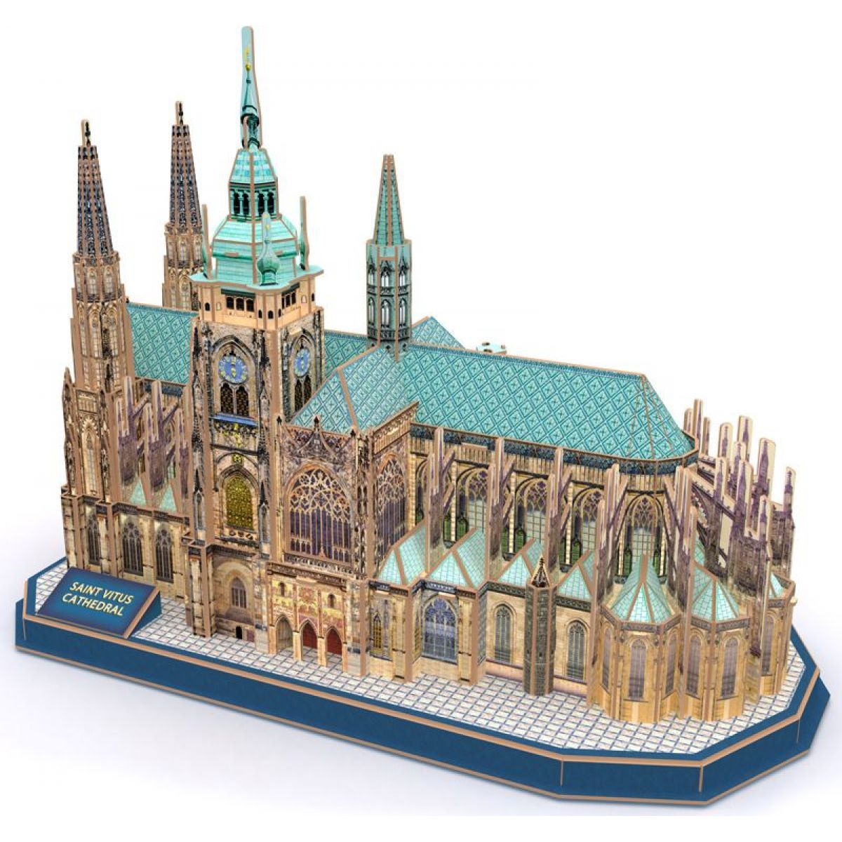 CubicFun 3D Puzzle Katedrála Sv.Víta 193 dílků