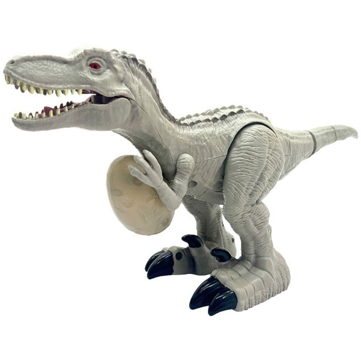 Dinosaurus Velociraptor 30 cm se světlem a zvukem