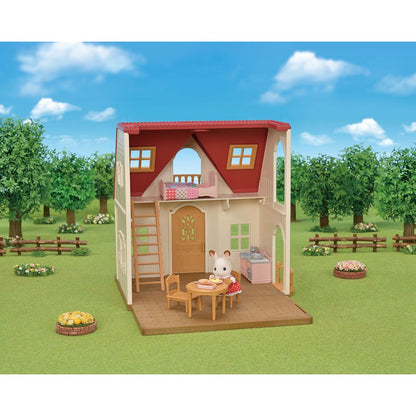 Sylvanian Families Základní dům s červenou střechou
