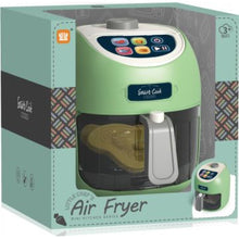Alltoys Horkovzdušná fritéza zelená