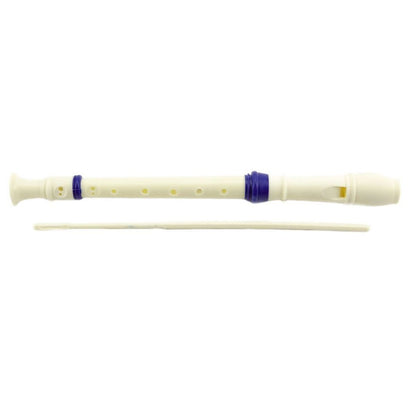 Teddies Flétna plastová 33cm s čistítkem