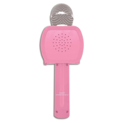 Lexibook Bezdrátový karaoke mikrofon Gábinin kouzelný domek s držákem na telefon