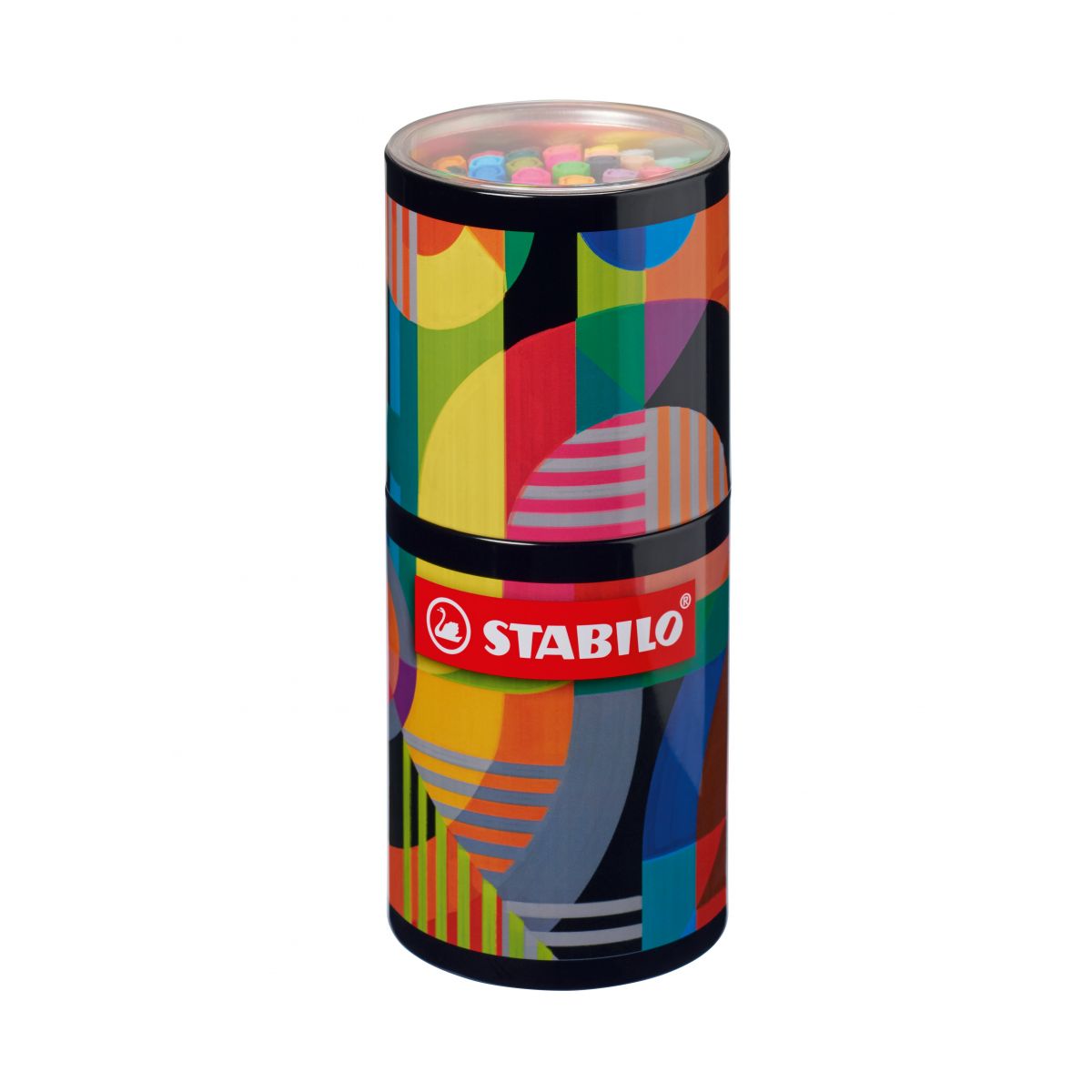 Jemný liner - STABILO point 88 - ARTY - 45 ks plechová dóza