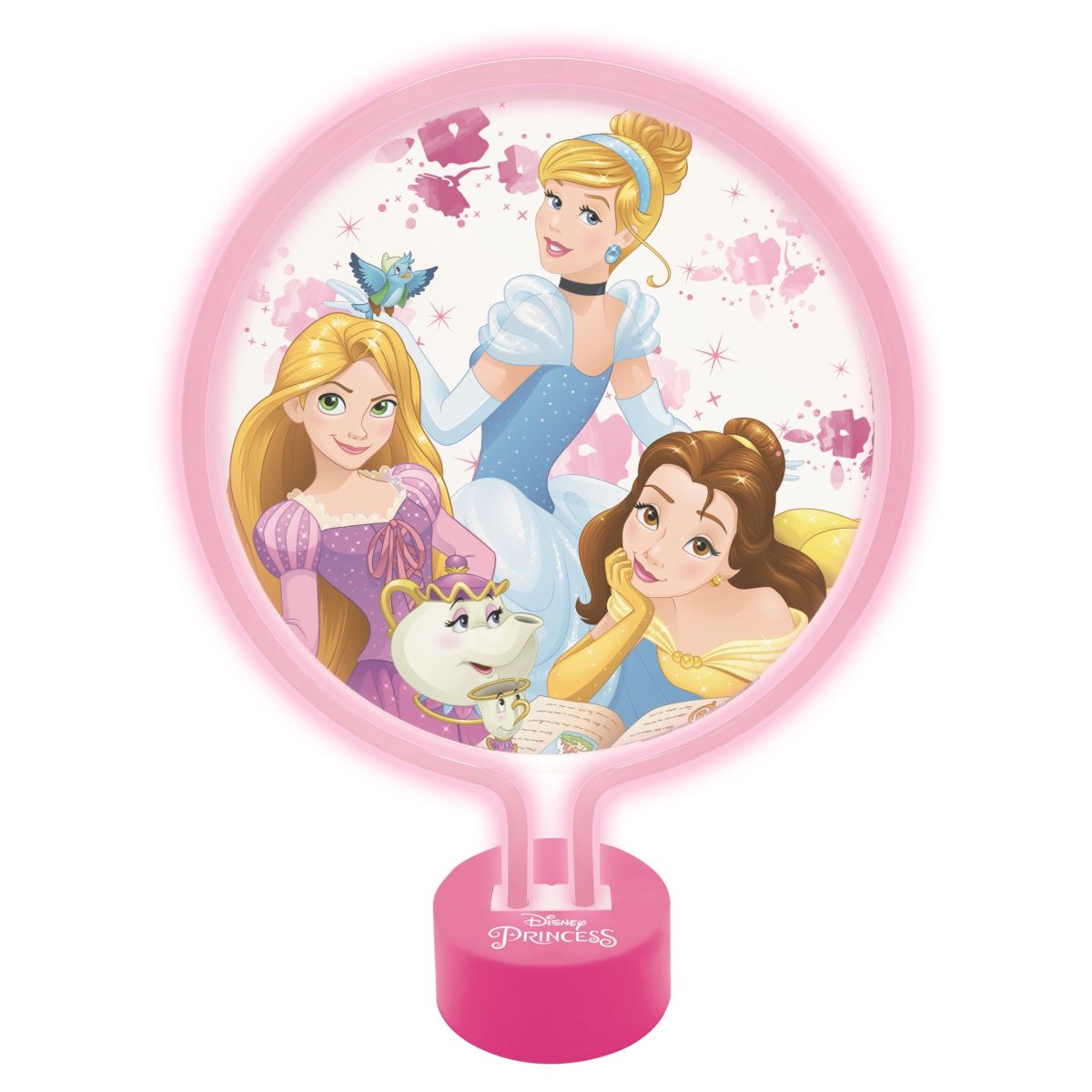 Lexibook Neonové dekorativní světlo Disney princezny