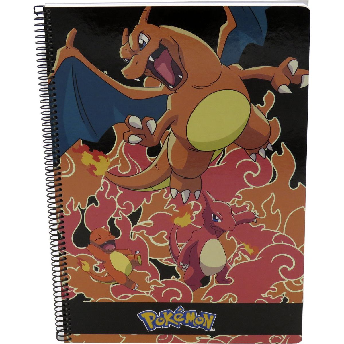 Pokémon A4 blok kroužkový - Charmander