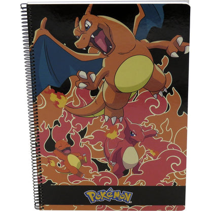 Pokémon A4 blok kroužkový - Charmander