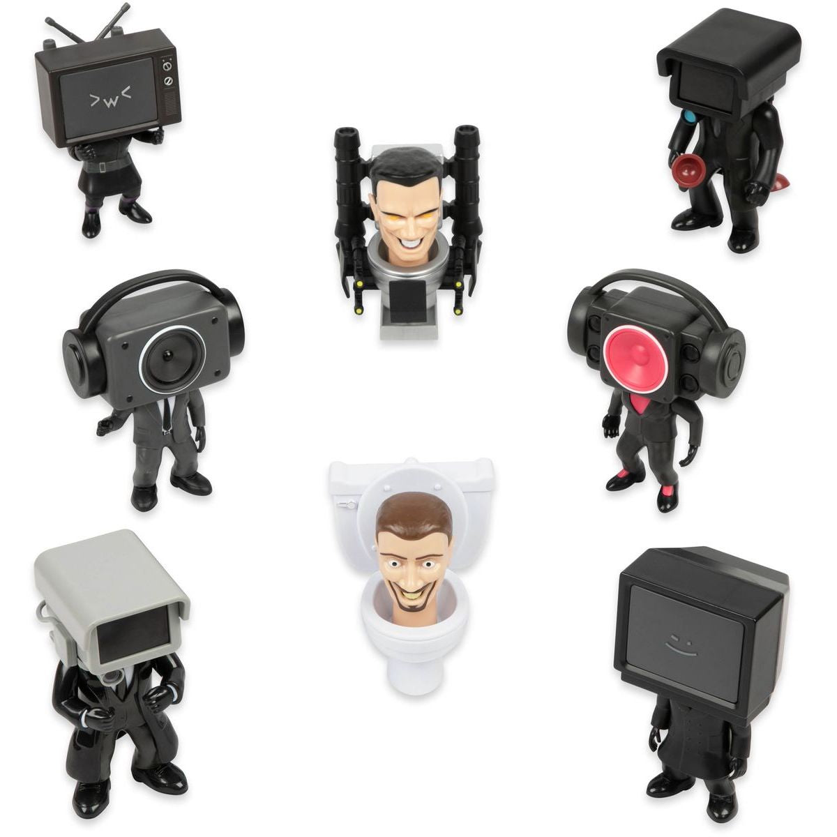 Skibidi Toilet minifigurky Mystery
