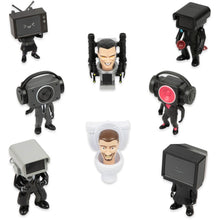 Skibidi Toilet minifigurky Mystery