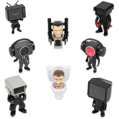 Skibidi Toilet minifigurky Mystery