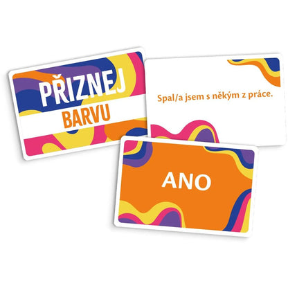 Albi Přiznej barvu - Kamarádi 18+