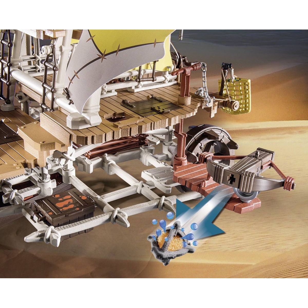 PLAYMOBIL® 71023 Písečná bouře
