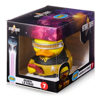 Tubbz kachnička Star Trek - Geordi La Forge