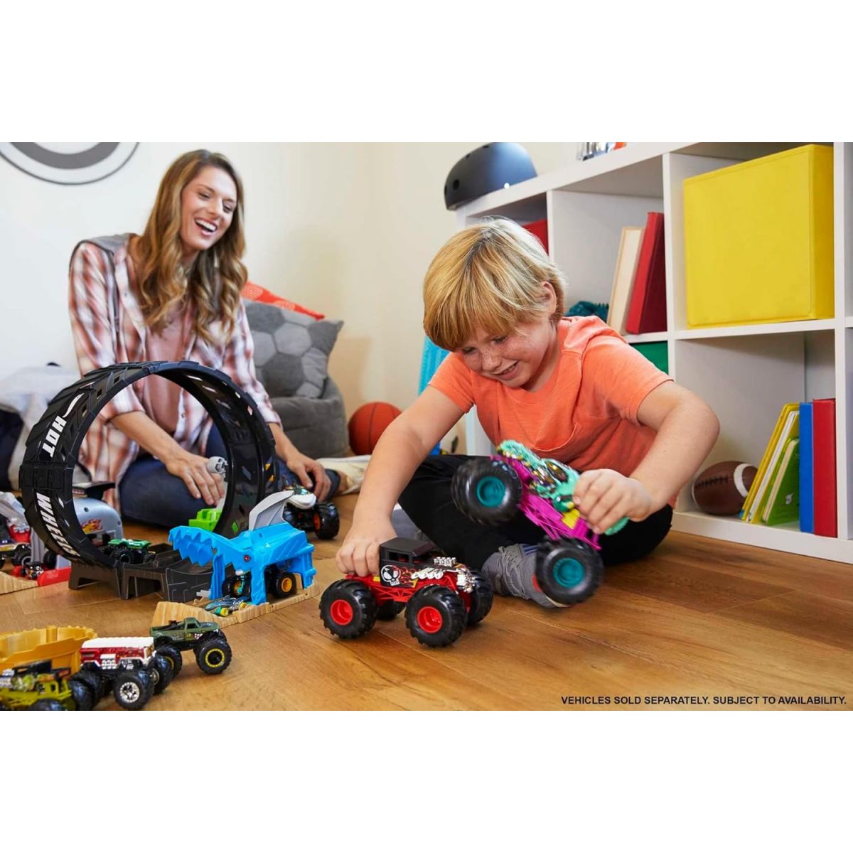 Hot Wheels Monster trucks velký truck Will Trash It All 2024
