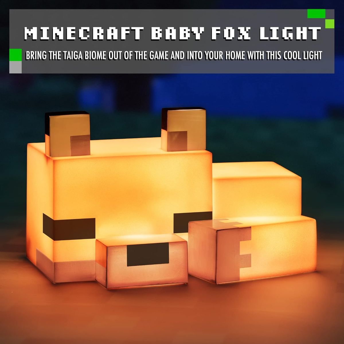 Světlo Minecraft Liška