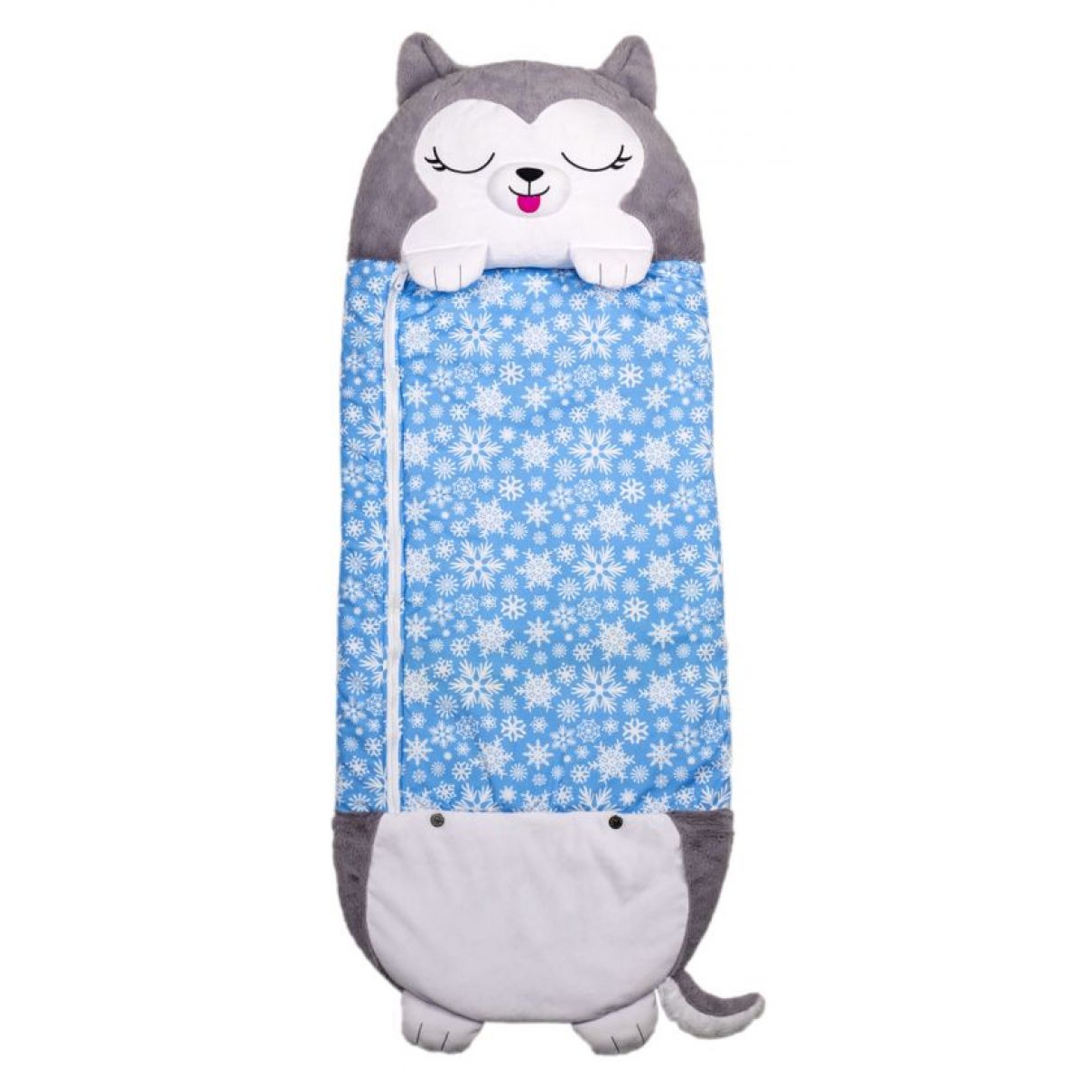 Happy Nappers Spacáček Usínáček Husky Kodiak 135 cm