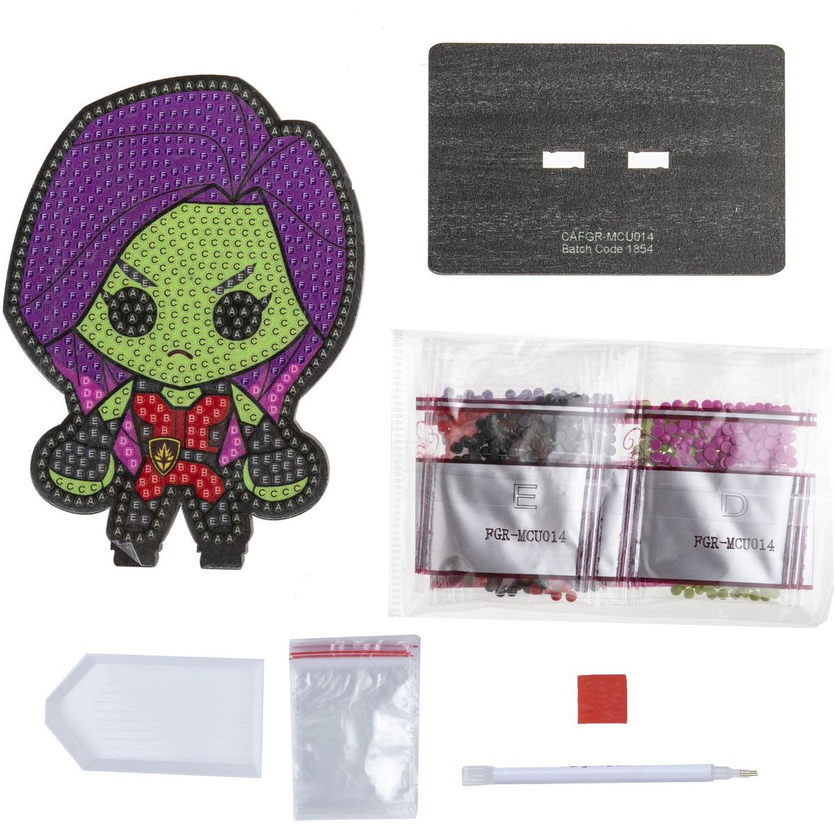Craft Buddy Postavička Crystal Art Gamora