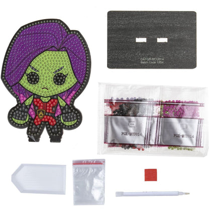 Craft Buddy Postavička Crystal Art Gamora