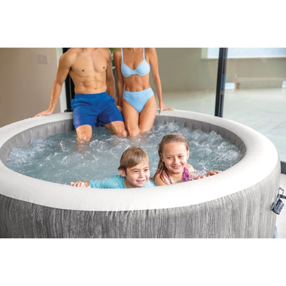 Intex 28442NP Vířivka PureSpa™ Greywood Bubble Deluxe pro 6 osob