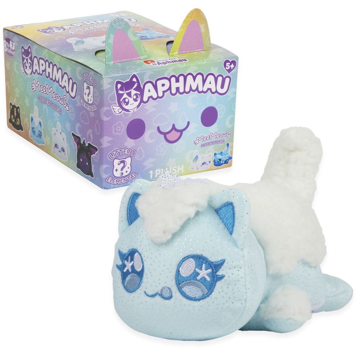 Alltoys Aphmau Mystery MeeMeow Plyšák Elemental