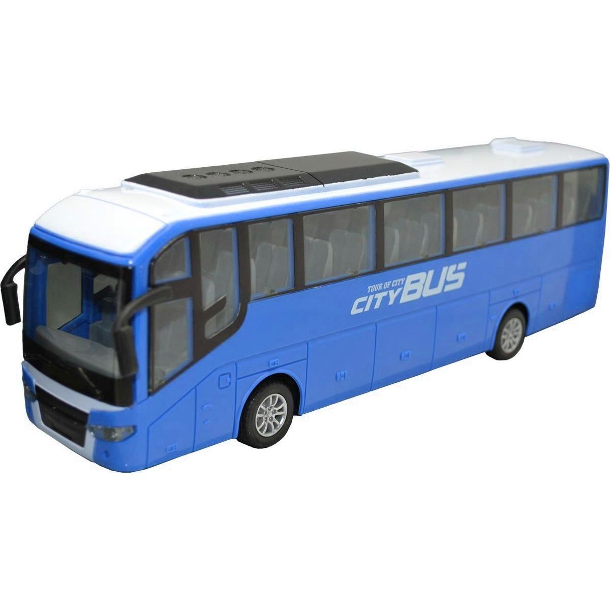RC Autobus City Series modrý