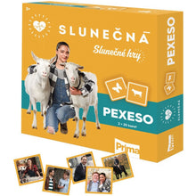 Slunečná Pexeso 2 x 20 karet