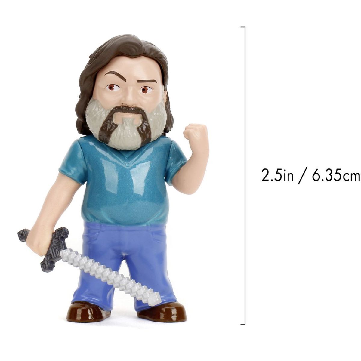 Minecraft Movie figurky 2,5 palce sada 4ks