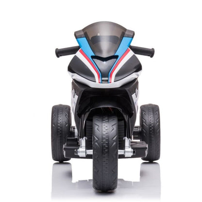 Sparkys Dětská elektrická tříkolka BMW HP4 bílá