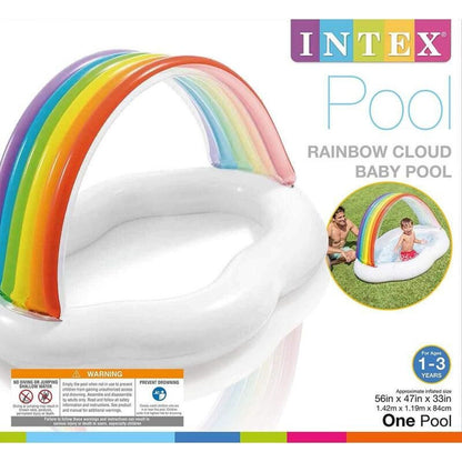 Intex 57141NP Bazének dětský Duha