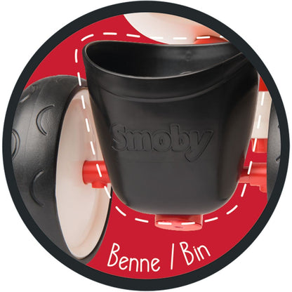 Smoby Odrážedlo Rookie červené