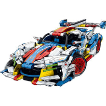 IM-MASTER stavebnice Supersportovní auto Apollo v měřítku 1 : 14 (1093 dílků)